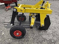 Картофелекопалка для МТЗ  ЛКМ-1П