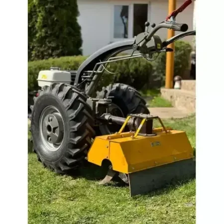 Мотоблок New Sich series Pilot Мотор Сич Honda 13 л.с  (Колеса 7-12 индия)