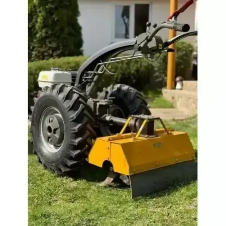 Мотоблок New Sich series Pilot Мотор Сич Honda 9 л.с  (Колеса 6-12 индия)