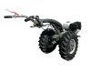 Мотоблок New Sich series Pilot Мотор Сич Honda 13 л.с  (Колеса 7-12 индия)
