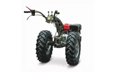 Мотоблок New Sich series Pilot Мотор Сич Honda 9 л.с  (Колеса 6-12 индия)